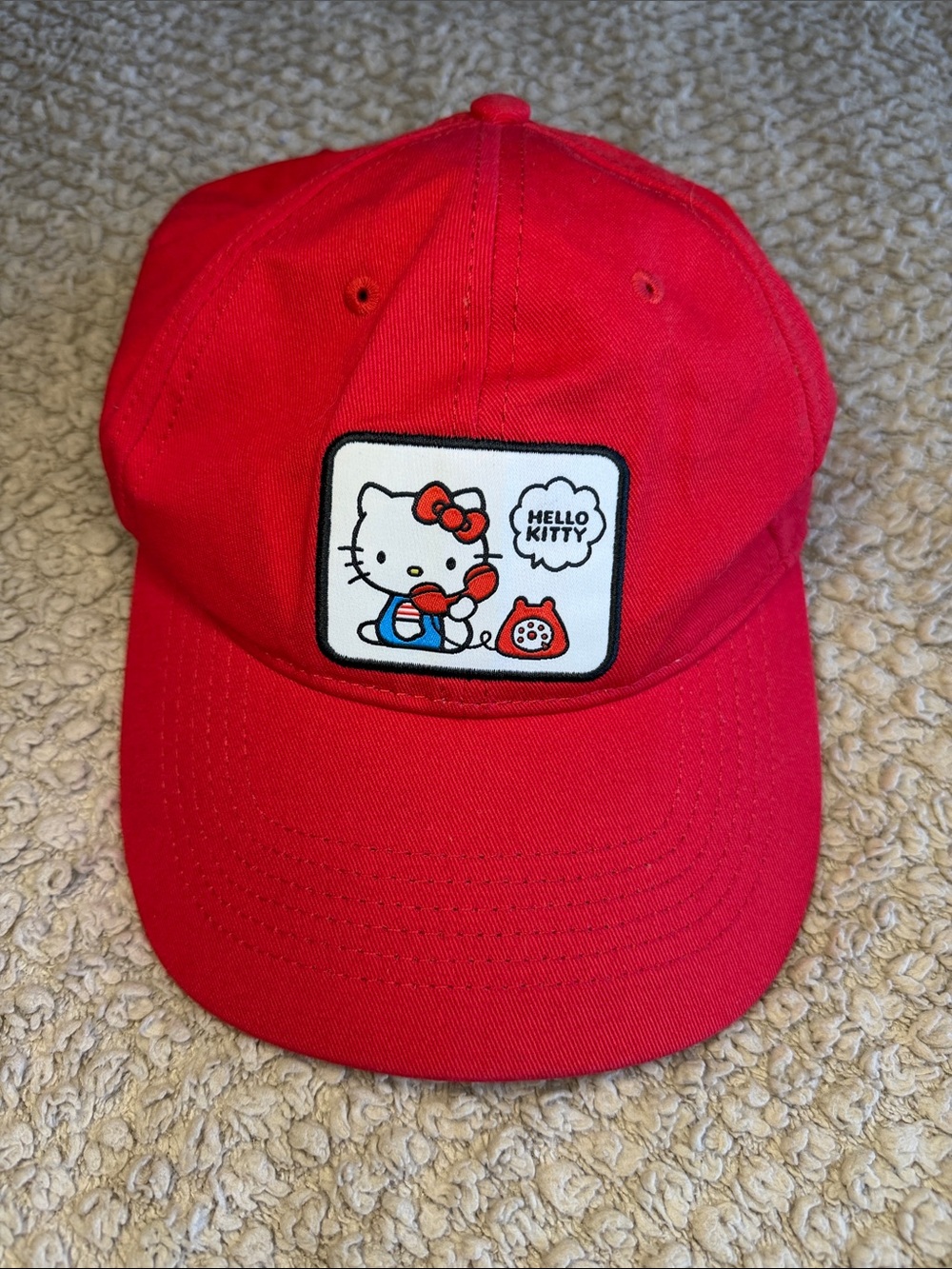 Hello Kitty Red Cap